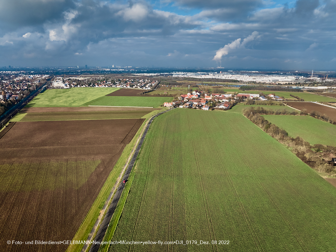 08.12.2022 - Quetschwerk - DEMOS-Wohnbau - Bauplatz in Gronsdorf